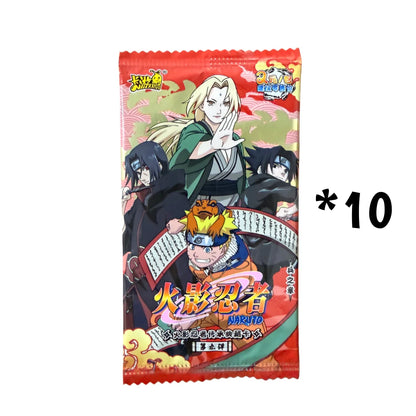 KAYOU Naruto Card Soldier Chapter 9th Generation CR Uzumaki Naruto Sasuke Collection Card Full Box Blind Box