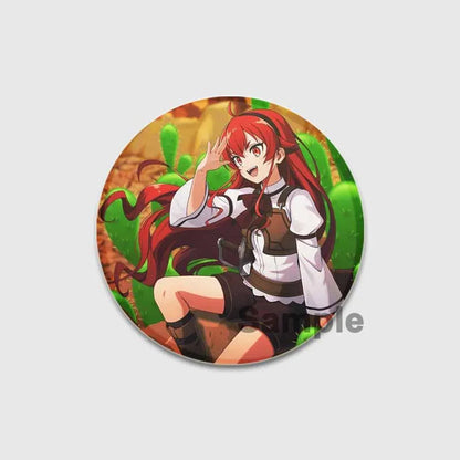 Mushoku Tensei Brooch Pin