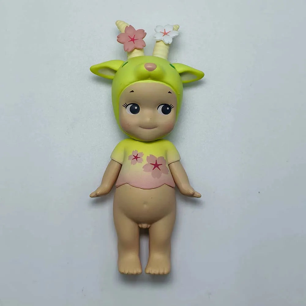 Mini Sonny Blind Box Cherry Blossom Spring Series Mini Anime Figures Ornaments Christmas Birthday Gift
