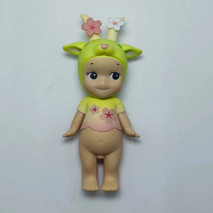 Mini Sonny Blind Box Cherry Blossom Spring Series Mini Anime Figures Ornaments Christmas Birthday Gift