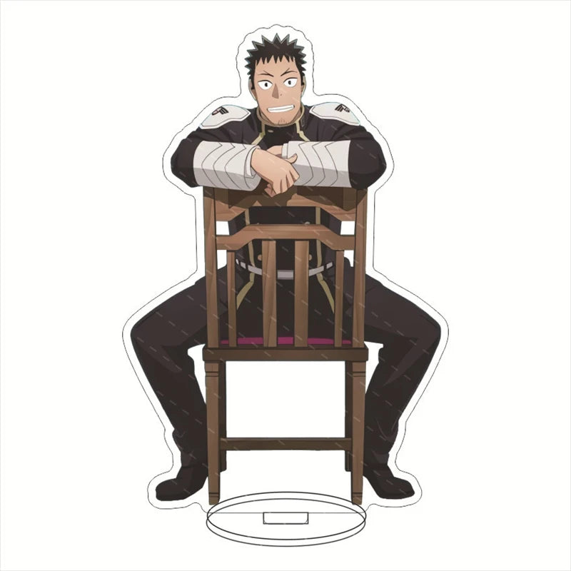 Kaiju No. 8 Hibino Kafka Acrylic Stand