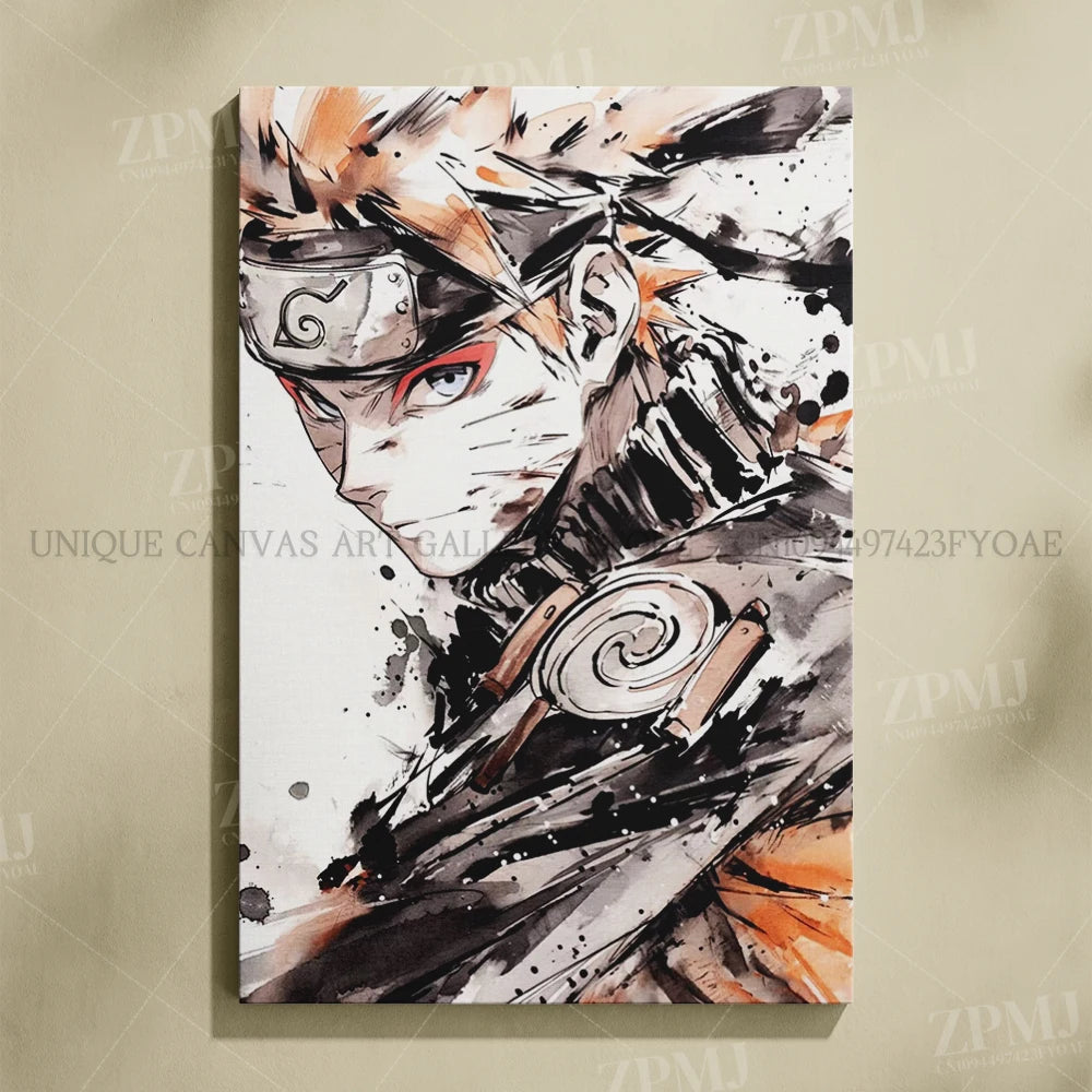 Naruto Uchiha Itachi Canvas