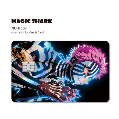 Demon Slayer Shinny Holographic Card Skin