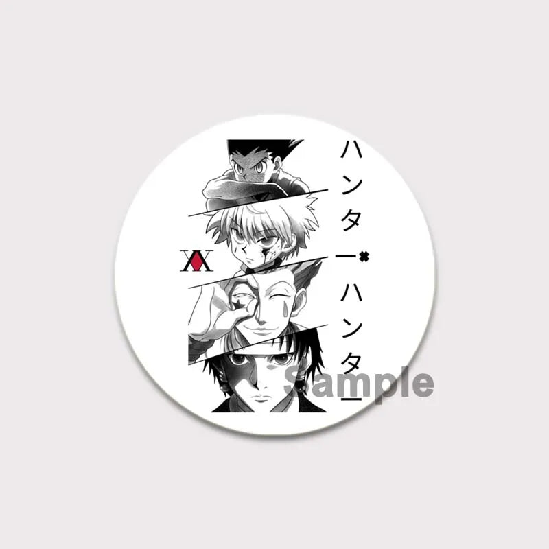 Hunter X Hunter Killua Brooch