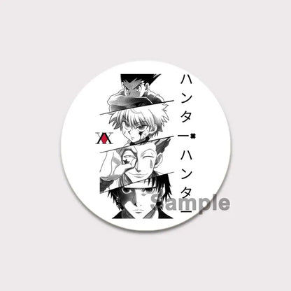 Hunter X Hunter Killua Brooch