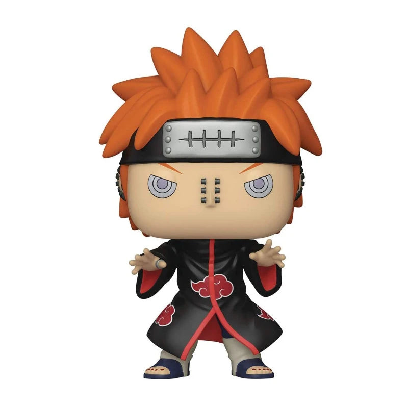 Desktop Decoration Anime popstyle OROCHIMARU PAIN Hinata Sasuke Itachi Kakashi Obito Vinyl Action Figure Toys Xmas Gift