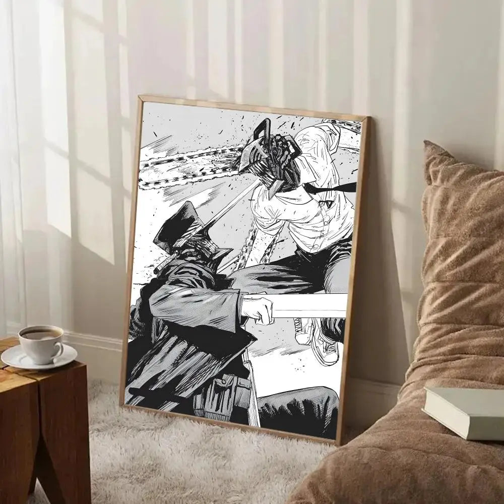 Chainsaw Man Devil Poster