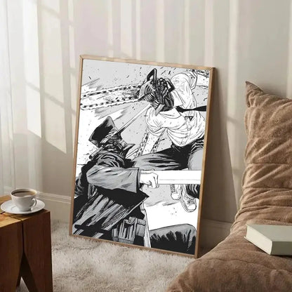 Chainsaw Man Devil Poster