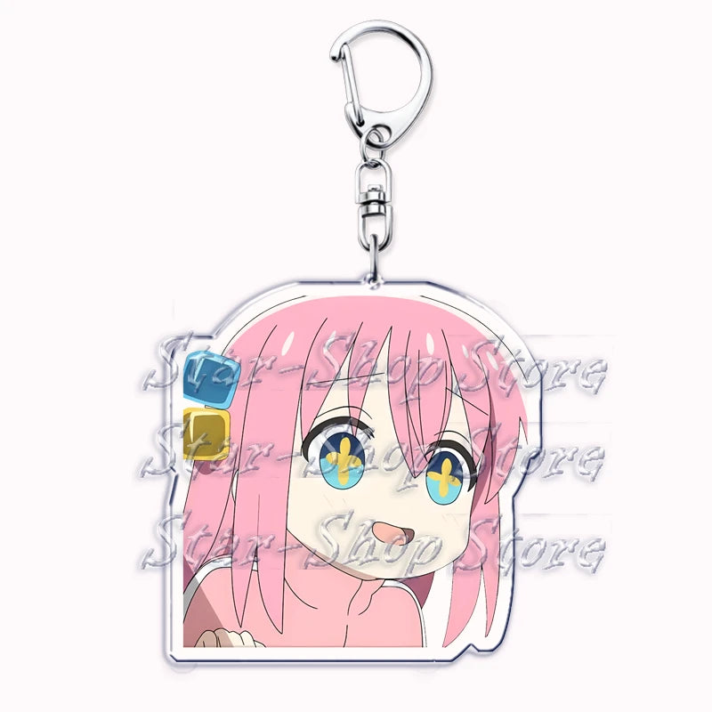 Bocchi The Rock Keychain