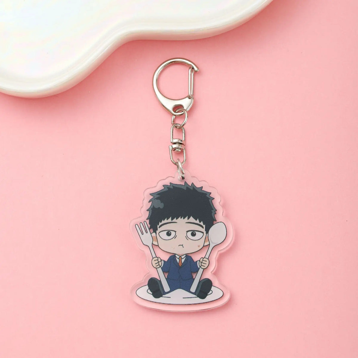 Mob Psycho 100 Shigeo Acrylic Keychain