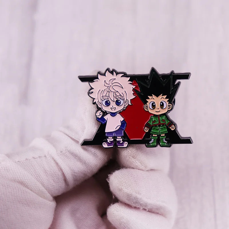 Hunter X Hunter Killua Gon Enamel Pin