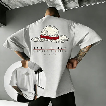 One Piece Anime Luffy T Shirt Men Women Summer Graphic Tee Streetwear Casual Short Sleeve Tops 2026 New Fashion Cartoon Print