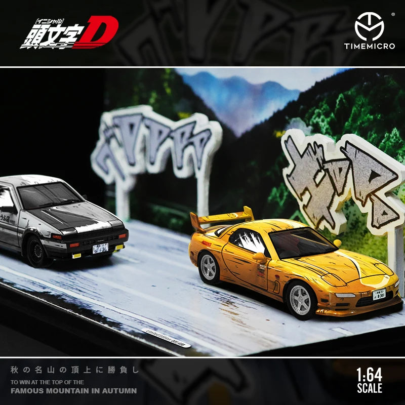 Initial D Takumi Die-Cast Model