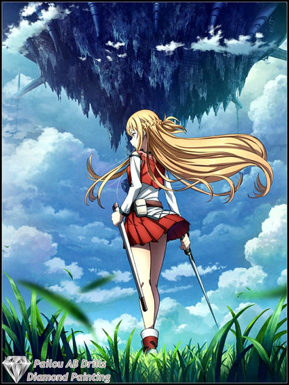 Sword Art Online Asuna Kirito Diamond Painting