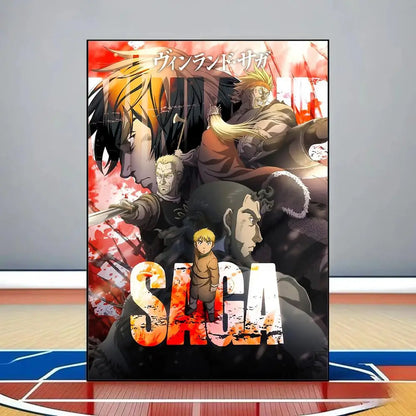 Vinland Saga Self-Adhesive Poster