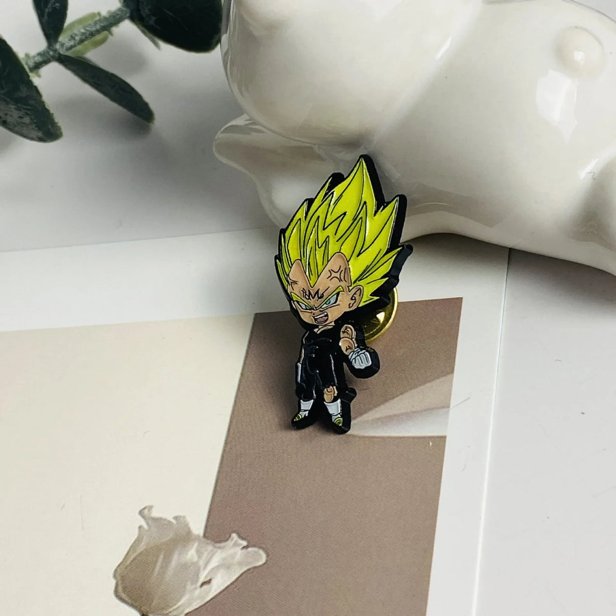 Anime Dragon Ball Funny Metal brooch badge accessory Cartoon Character Creative Pin Clothes Decorative Jewelry Gifts Friends toy