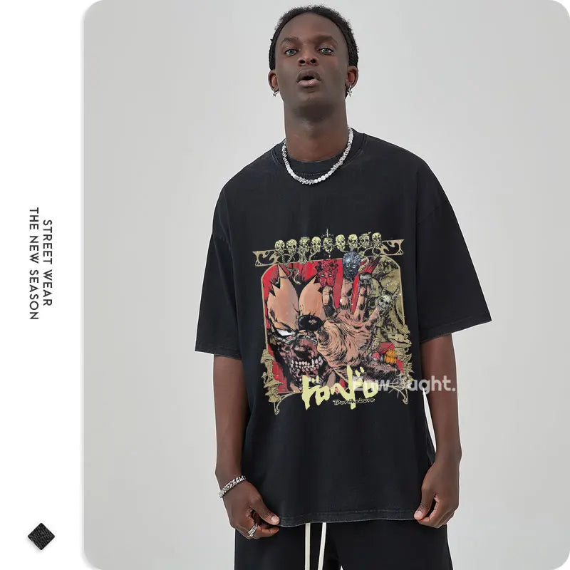 Dorohedoro Caiman Oversized T-Shirt