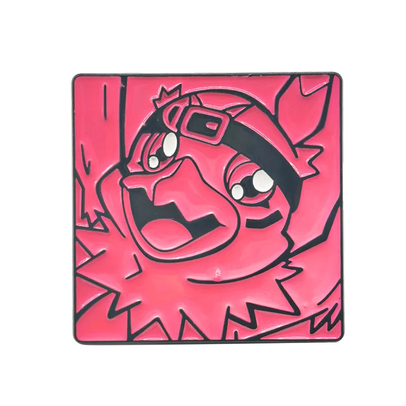 Digimon Adventure Brooch Pins