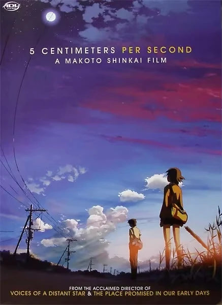 Makoto Shinkai Poster Set