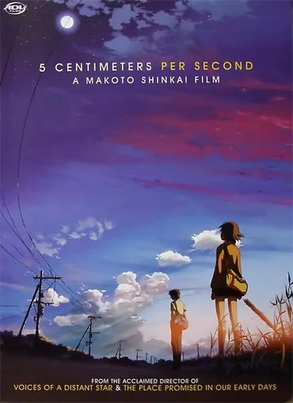 Makoto Shinkai Poster Set