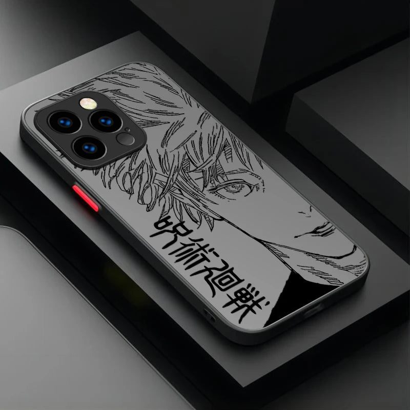 Anime Jujutsu Kaisen Gojo Satoru And Sukuna Case