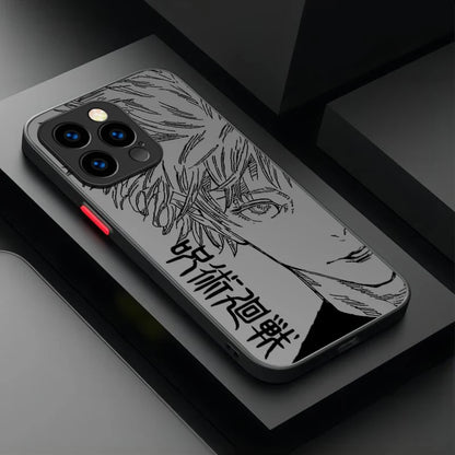Anime Jujutsu Kaisen Gojo Satoru And Sukuna Case