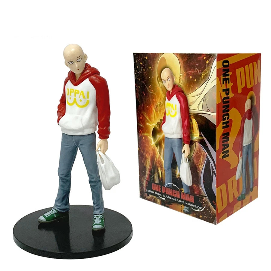 One Punch Man Saitama PVC Statue