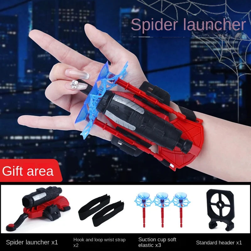 Spider-Man Glove Launcher Set