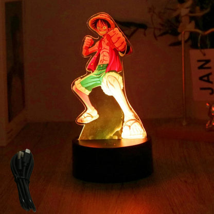 One Piece Luffy LED Lamp