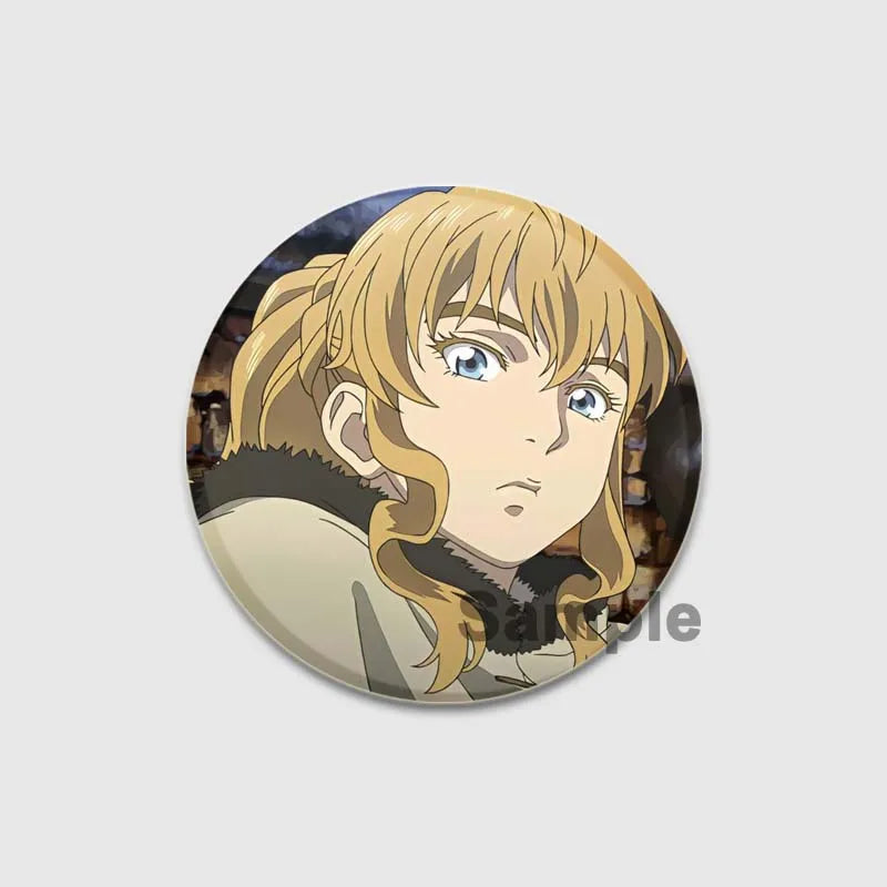 Vinland Saga Thorfinn Enamel Pin