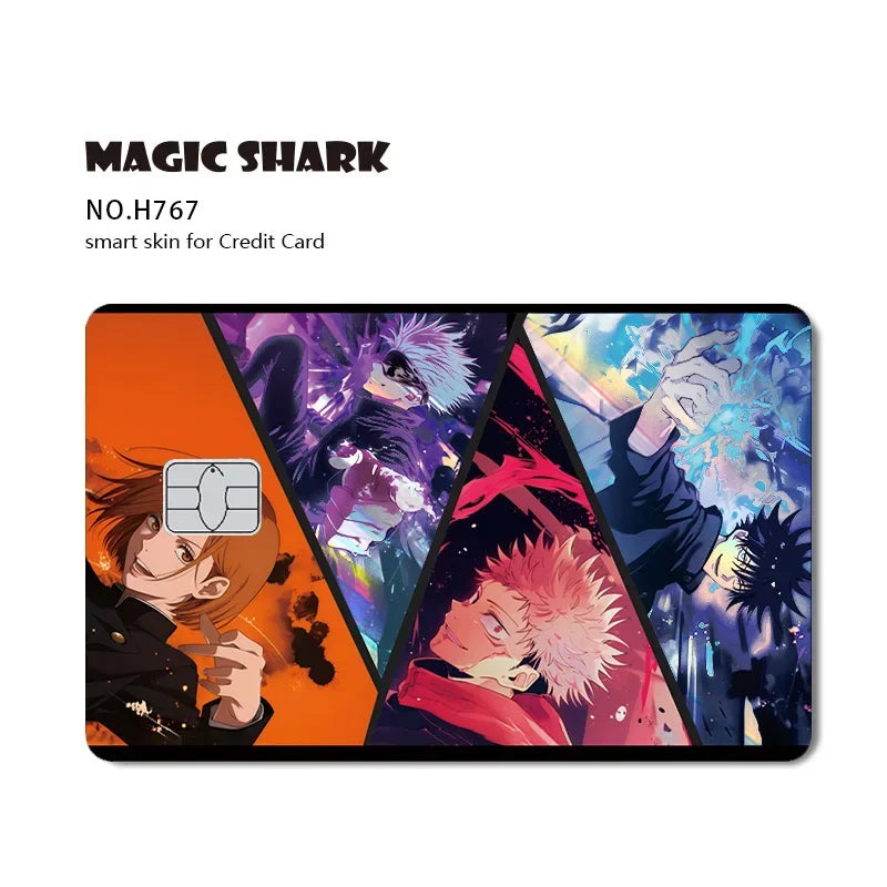 Jujutsu Kaisen Itadori Yuji Card Skin