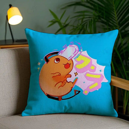 Chainsaw Man Pochita Pillow Case