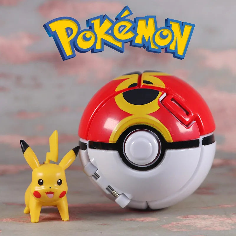 Pokémon Poké Ball Figurine