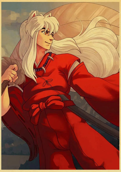 Inuyasha Inuyasha Canvas Print