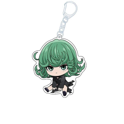 One Punch Man King Acrylic Keychain