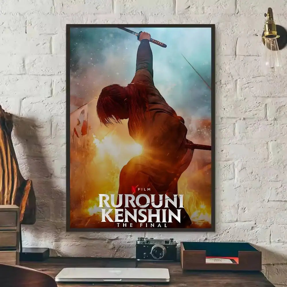 Rurouni Kenshin Poster Sticker