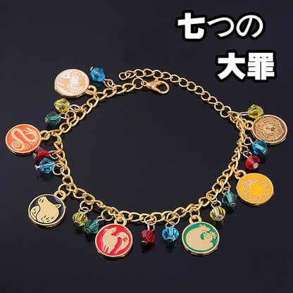 Seven Deadly Sins Symbol Bracelet