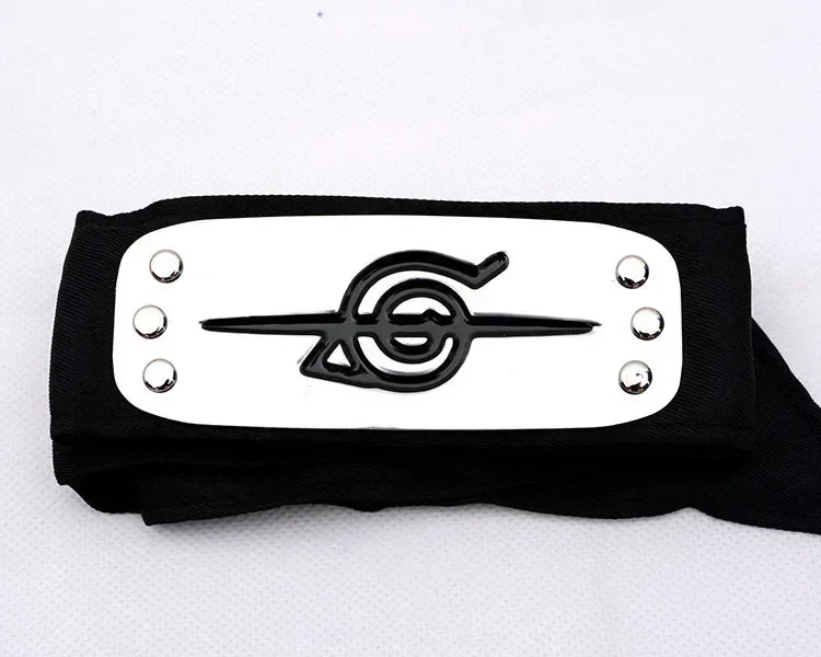 New Ninja Headband Rebel Leaf Narutos Creative peripheral Forehead Protector Coslapaly Anime Peripheral