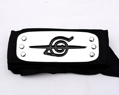 New Ninja Headband Rebel Leaf Narutos Creative peripheral Forehead Protector Coslapaly Anime Peripheral