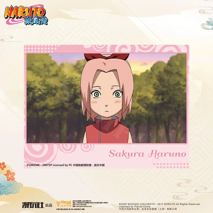 Brdwn Naruto Uchiha Sasuke Hyuga Hinata Haruno Sakura China Official Authorization Cosplay Childhood Series Photographic Paper