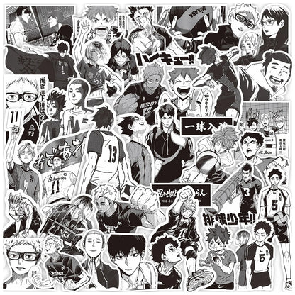Haikyuu!! Graffiti Waterproof Stickers