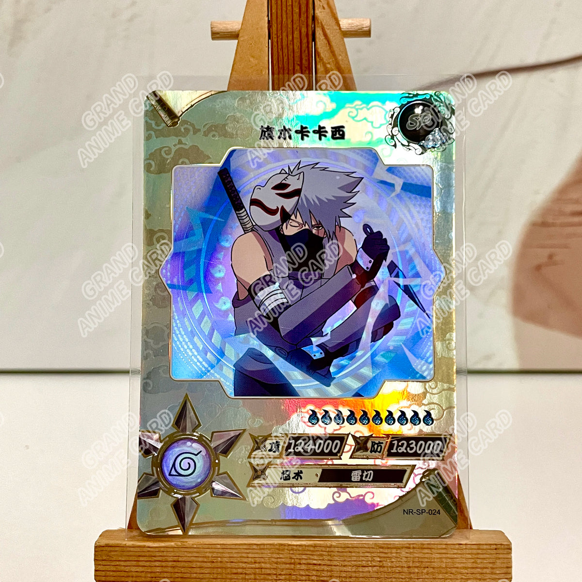 Kayou Genuine Anime Naruto Card SP Full Series No.001-040 Gaara Uzumaki Naruto Namikaze Minato Rare Collection Card Toy Gift