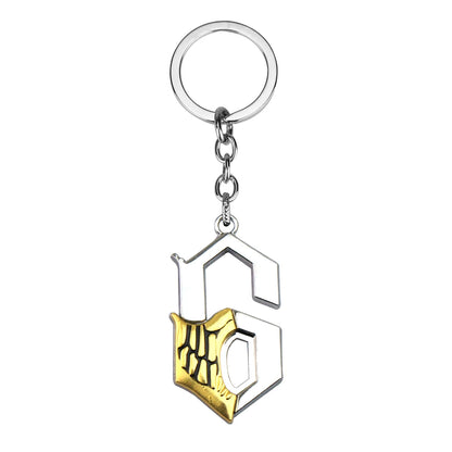 Bleach Ishida Uryuu Keychain