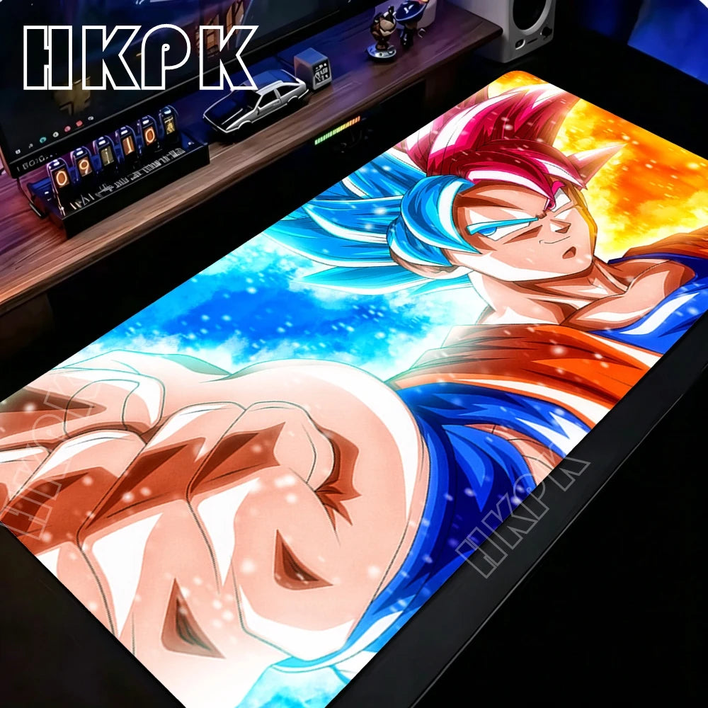 DBZ Dragon Ball Mouse Pad Gamer PC Computer Large XXL Desk Mat Keyboard Anime Gaming Accessories Mousepad Cartoon Big Carpet