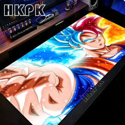 DBZ Dragon Ball Mouse Pad Gamer PC Computer Large XXL Desk Mat Keyboard Anime Gaming Accessories Mousepad Cartoon Big Carpet