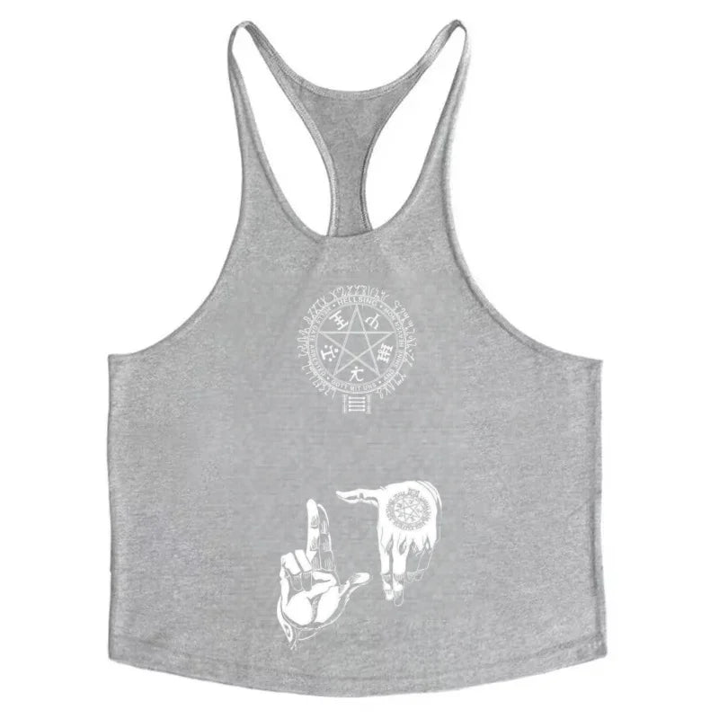 Hellsing Ultimate Alucard Tank Top