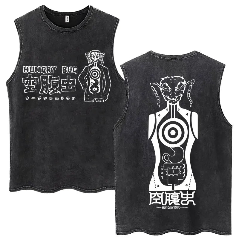 Dorohedoro Gyoza Tank Top