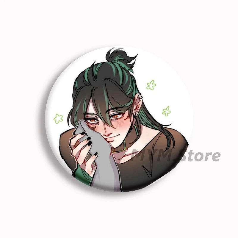 The Kid at the Back Solivan Brooch Pin