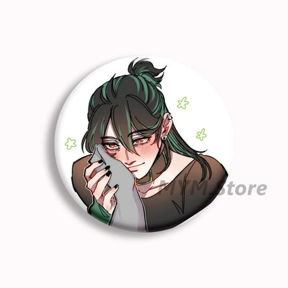 The Kid at the Back Solivan Brooch Pin
