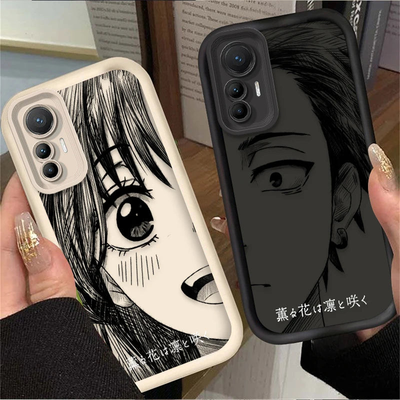 Anime Kaoruko Rintarou Case For Xiaomi Poco X7 X6 X5 X3 NFC F7 F6 F5 F3 M7 M6 Pro 4G 5G Mi 12 11 Lite NE 5G 13T 12T 11T 14T Pro